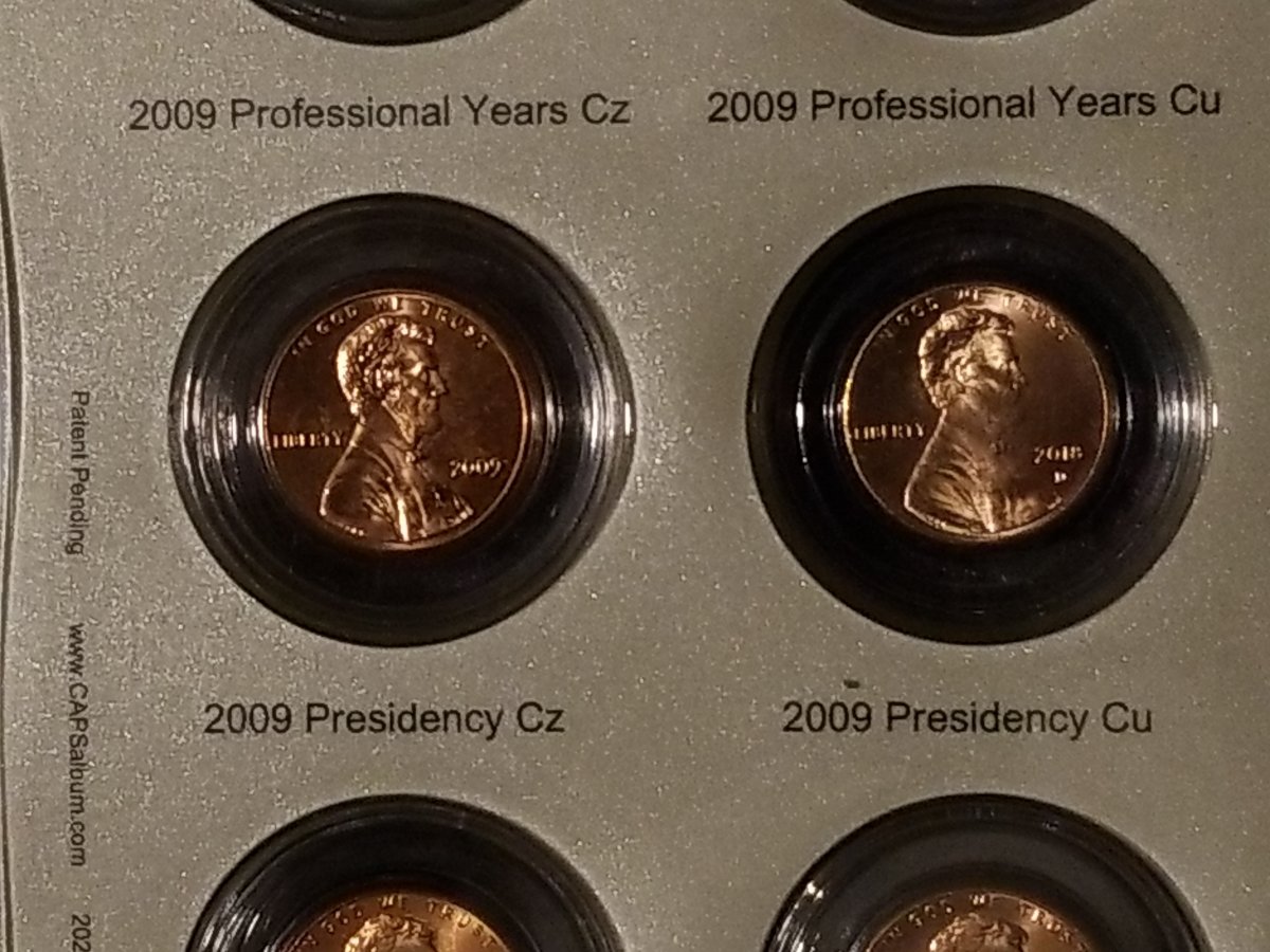 CAPS-Albums-Lincoln-Shield-Cent-Album-Difference-Between-Cz-&-Cu