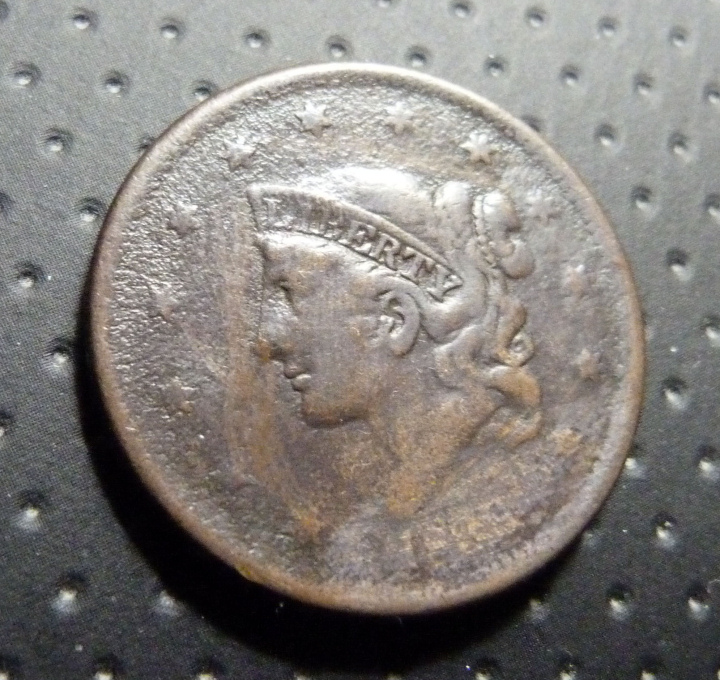 1838-Cent...-Normal-Wear-Or-Something-Else?
