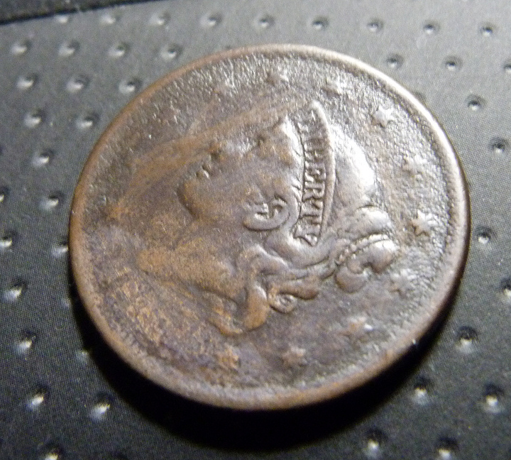 1838-Cent...-Normal-Wear-Or-Something-Else?