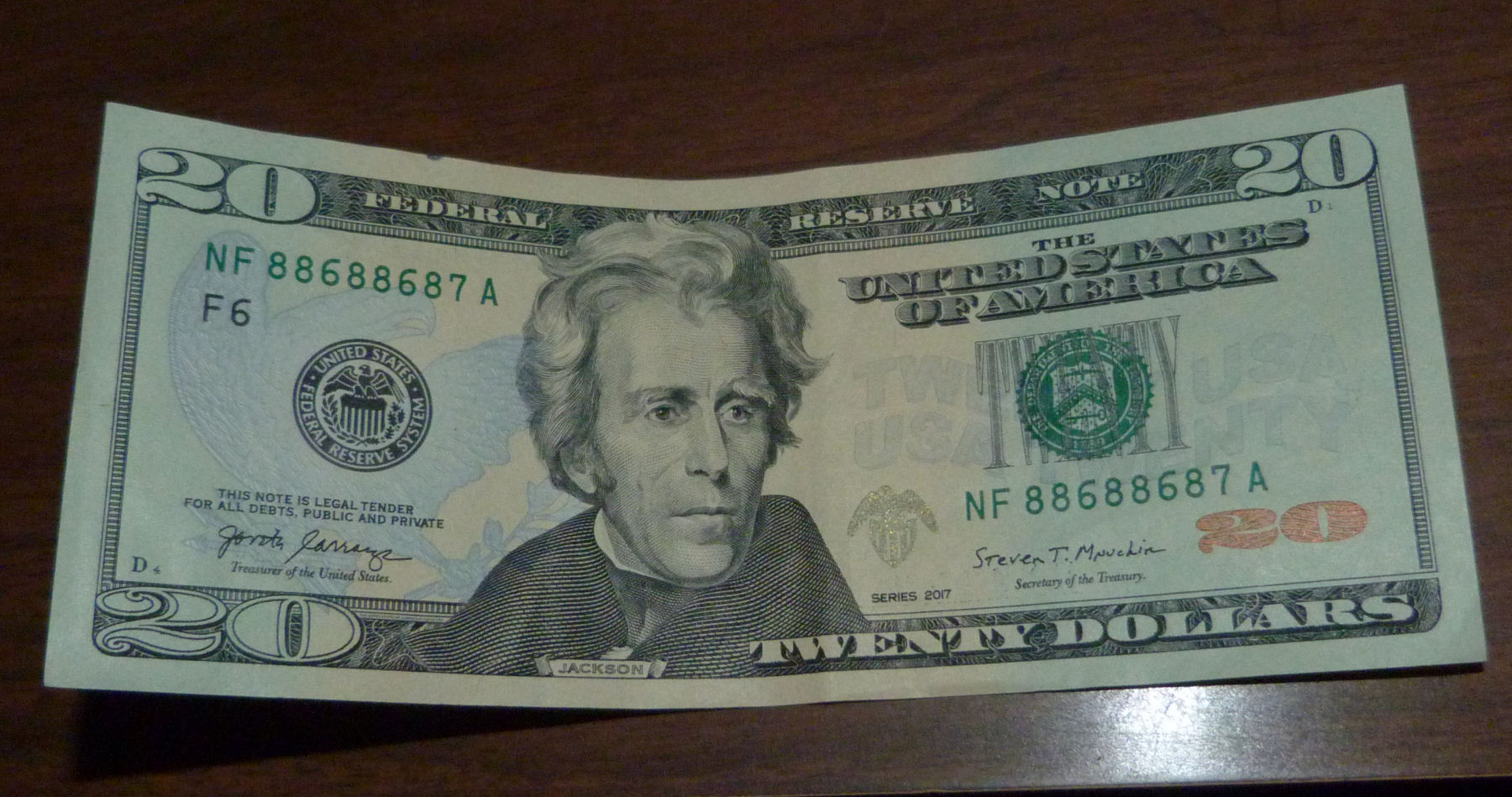 Kinda-Nifty-Serial-Number!