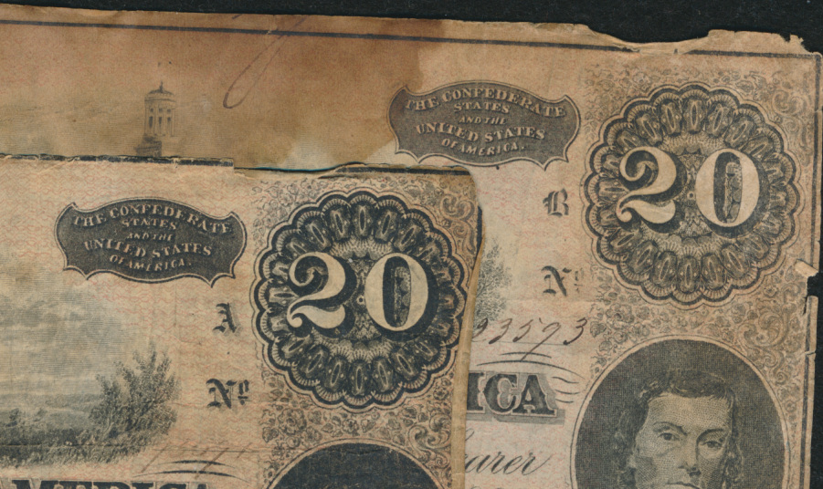Three-Confederate-Notes...-Fake-Or-Real?