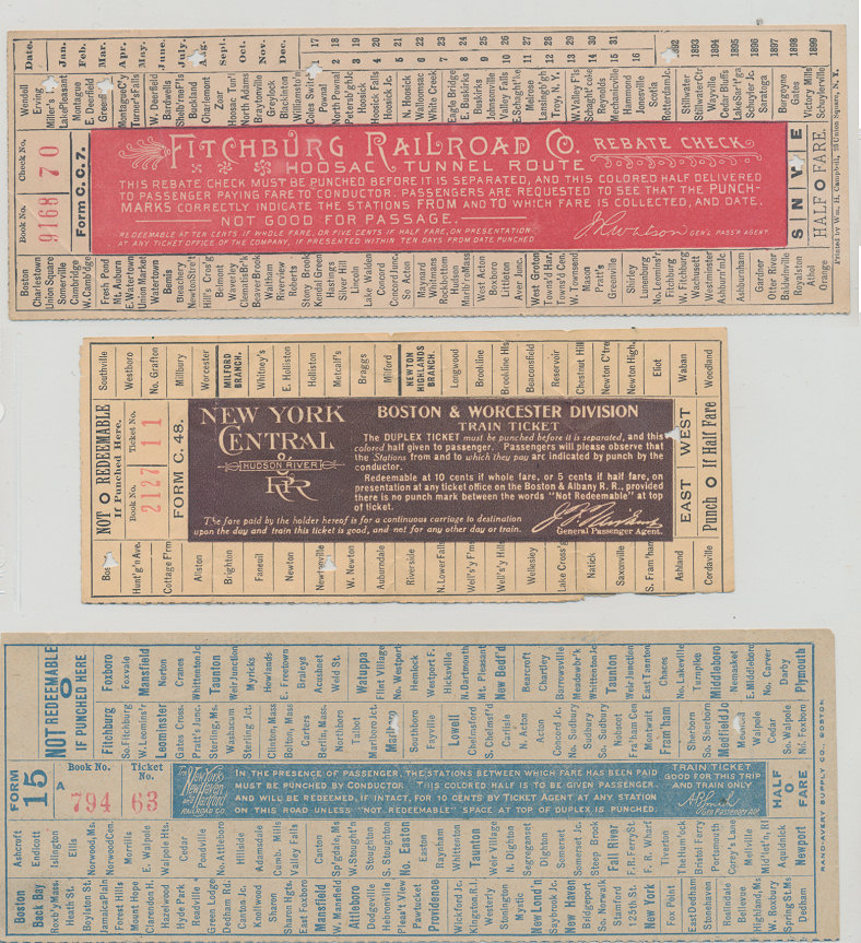Show-Us-Railroad-Tickets!