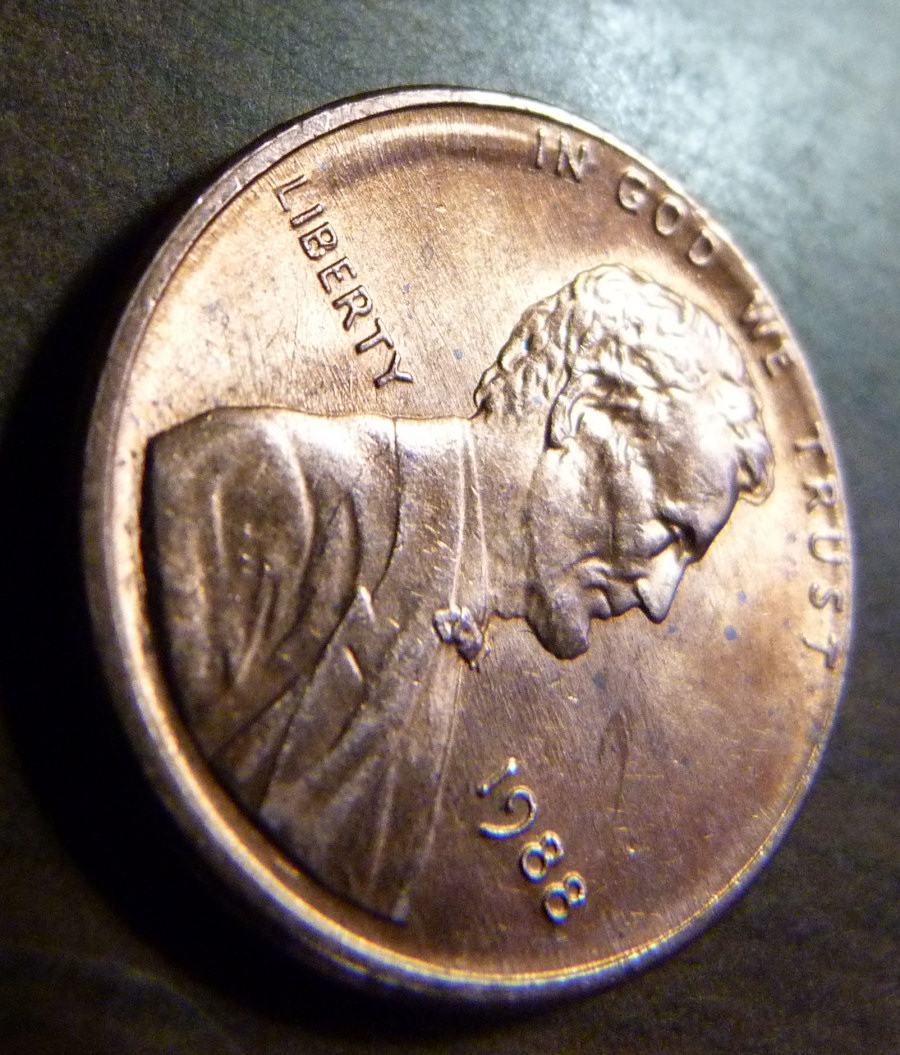 1988-Penny-With-Odd-Mark?