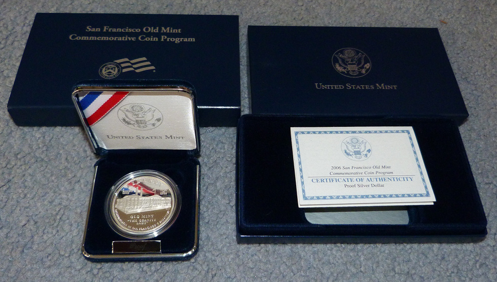 2006-Granite-Lady---San-Francisco-Mint-$1-Commemorative