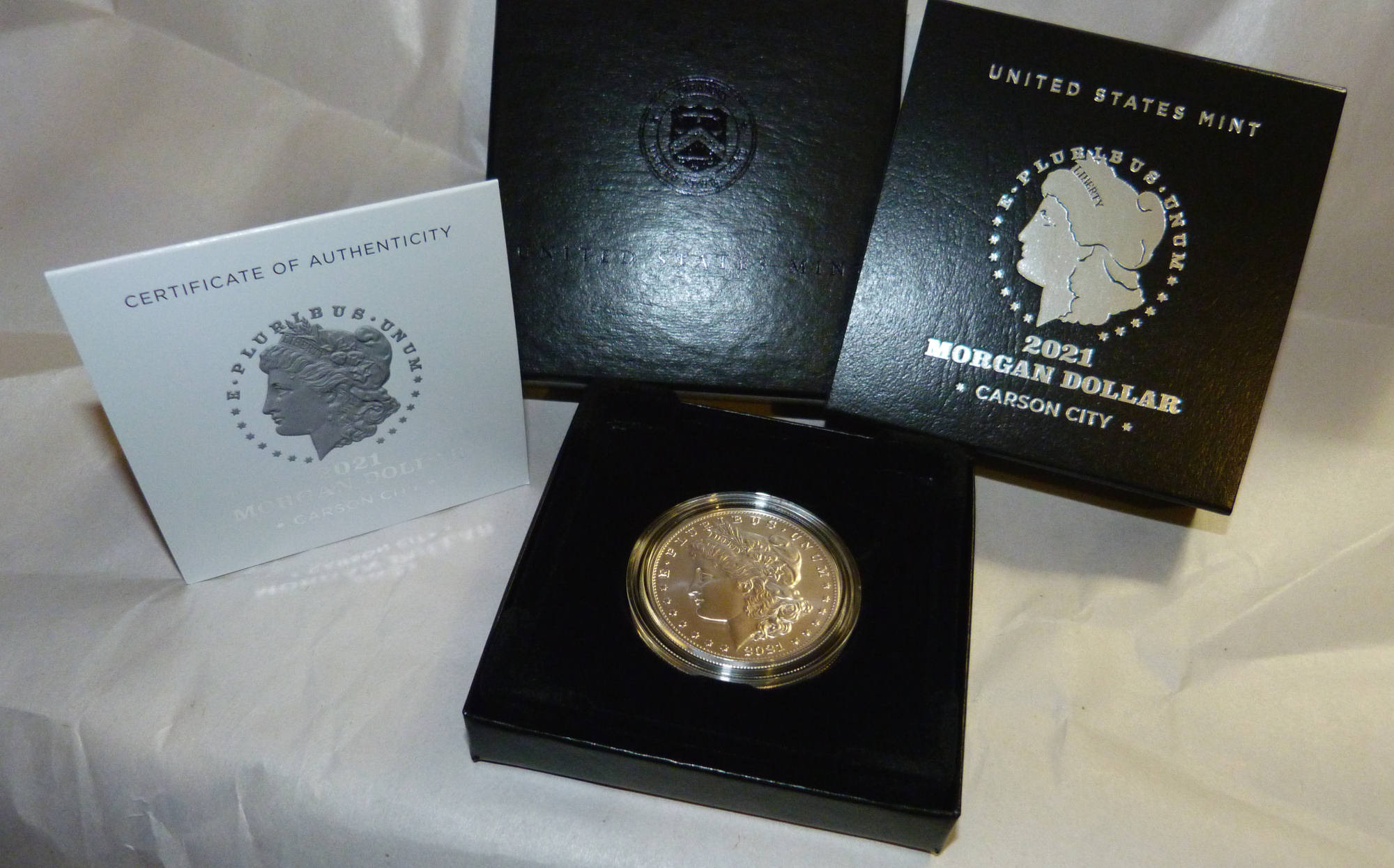 2021-Peace-And-Morgan-Dollars!