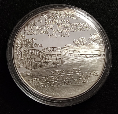 1975-Shot-Heard-Round-The-World-Concord-Ma-Bicentennial