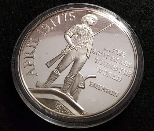 1975-Shot-Heard-Round-The-World-Concord-Ma-Bicentennial