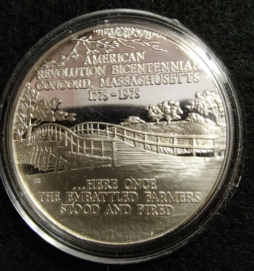 1975-Shot-Heard-Round-The-World-Concord-Ma-Bicentennial