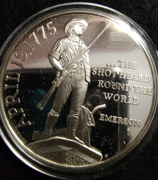 1975-Shot-Heard-Round-The-World-Concord-Ma-Bicentennial