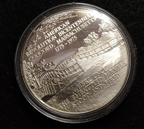 1975-Shot-Heard-Round-The-World-Concord-Ma-Bicentennial