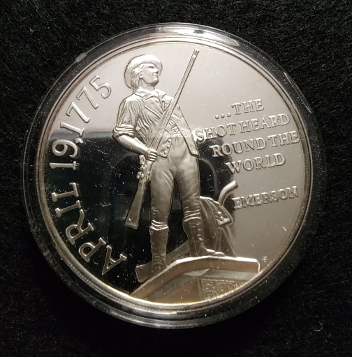 1975-Shot-Heard-Round-The-World-Concord-Ma-Bicentennial