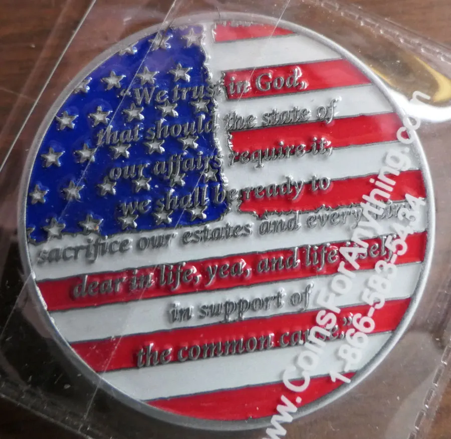250th-Anniversary-Of-The-American-Revolution-Medal
