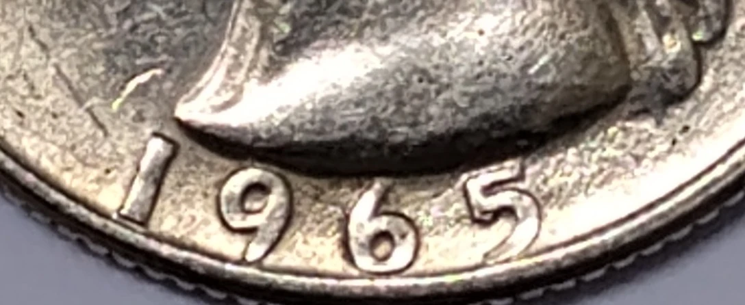 1965-Quarter.-Doubled-Die-Obverse