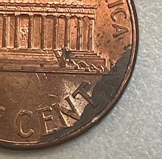 1999-Lincoln-Penny---Partial-Missing-Clad-Reverse-And-Obverse?