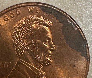 1999-Lincoln-Penny---Partial-Missing-Clad-Reverse-And-Obverse?