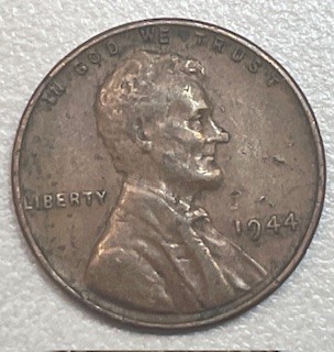 1944-Wheat-Penny---Abe---Not-Honest-Or-Die-Chip?