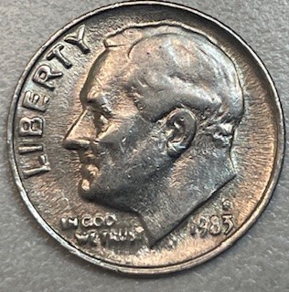 1983-P?-Dime---DDO,-DDR-And-Die-Crack