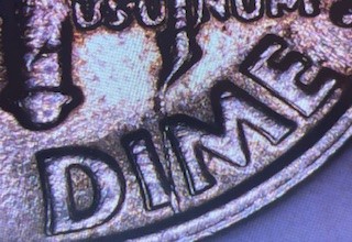 1983-P?-Dime---DDO,-DDR-And-Die-Crack