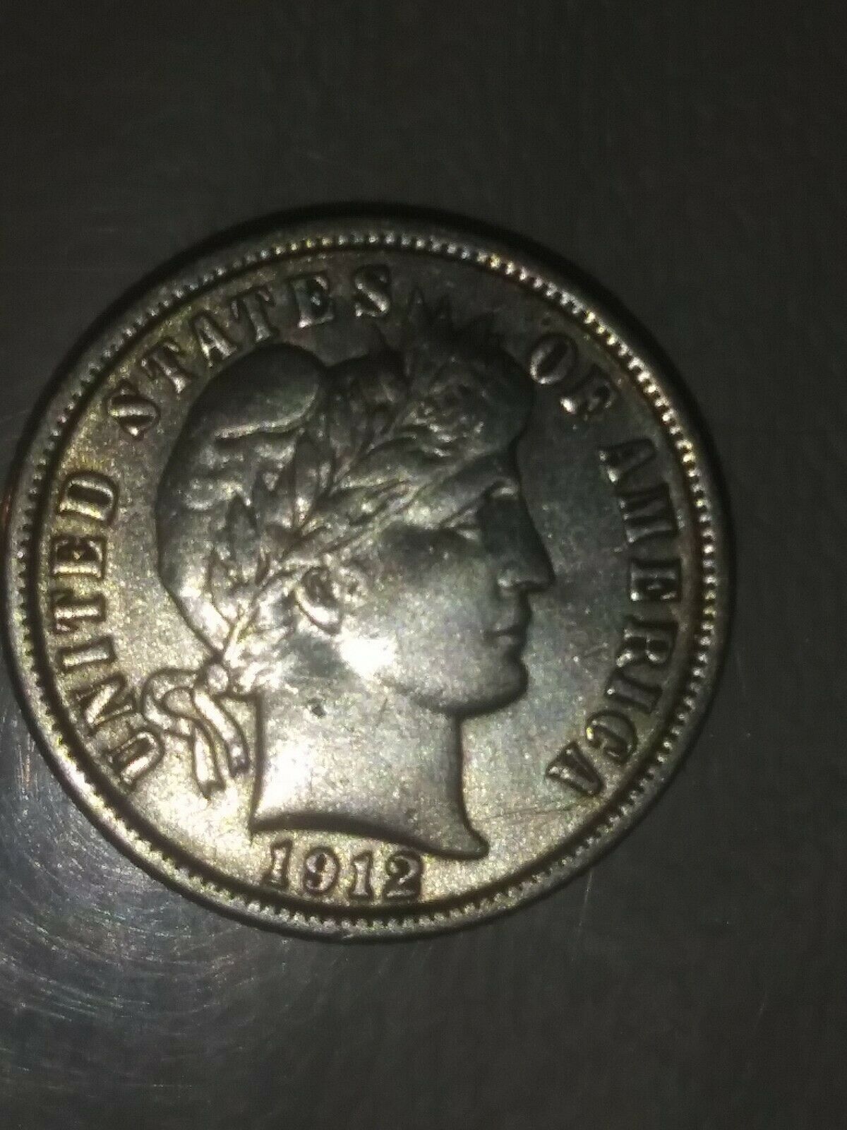 1912-Barber-Dime,-Grade-?