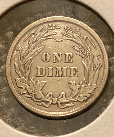 1912-Barber-Dime,-Grade-?