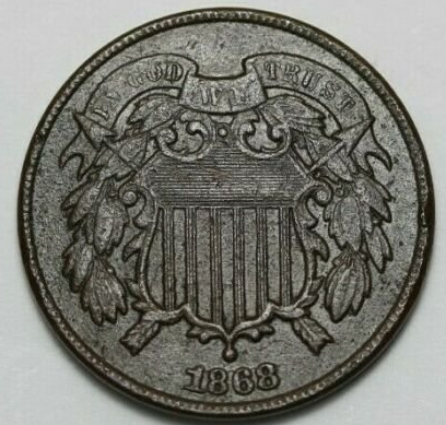 1868-2-Cent-,-Grading-Request.
