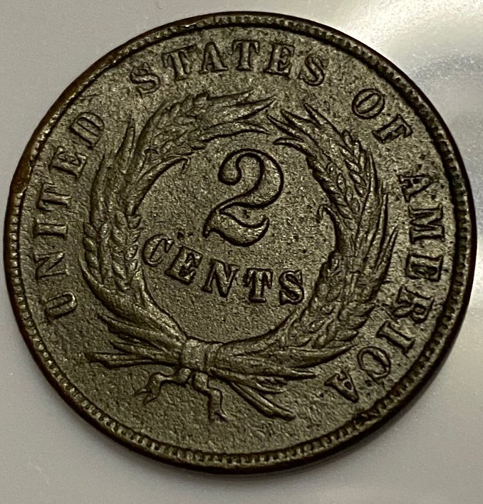 1868-2-Cent-,-Grading-Request.