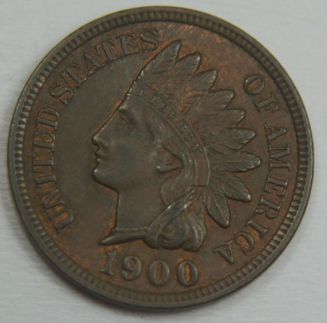 1900-Indian-Head-Penny-: