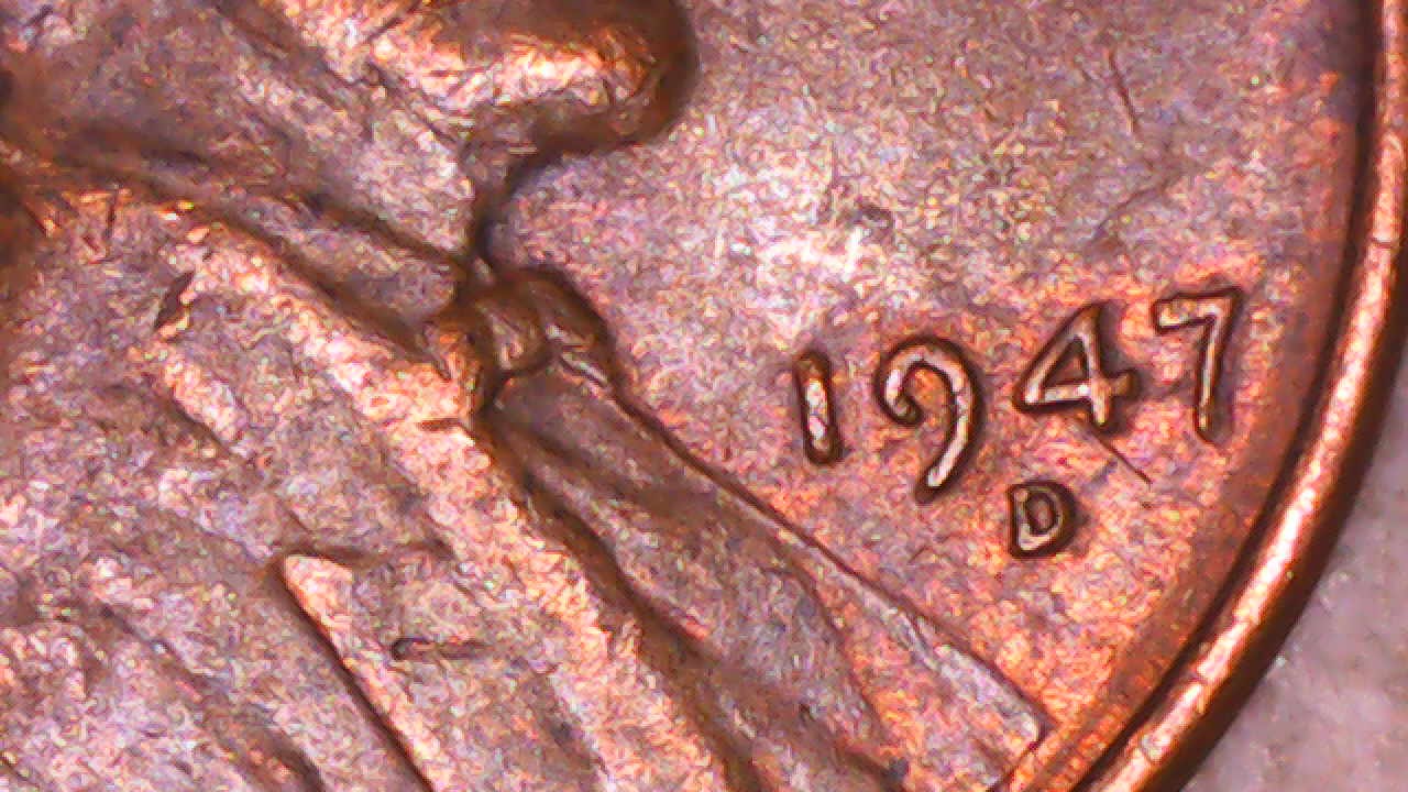 1947-D-Wheat-Penny-With-Minor-Error-On-Reverse