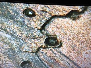 2007-Penny-Multiple-Holes-On-Front-And-Back-Error-Or-Damage?