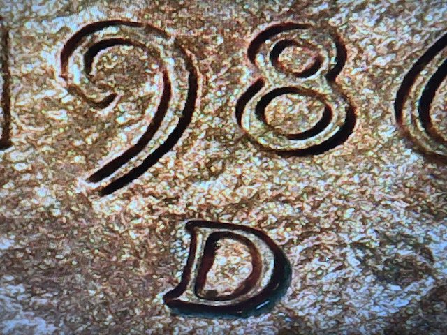 1986-One-Cent-D-At-1-O-Clock