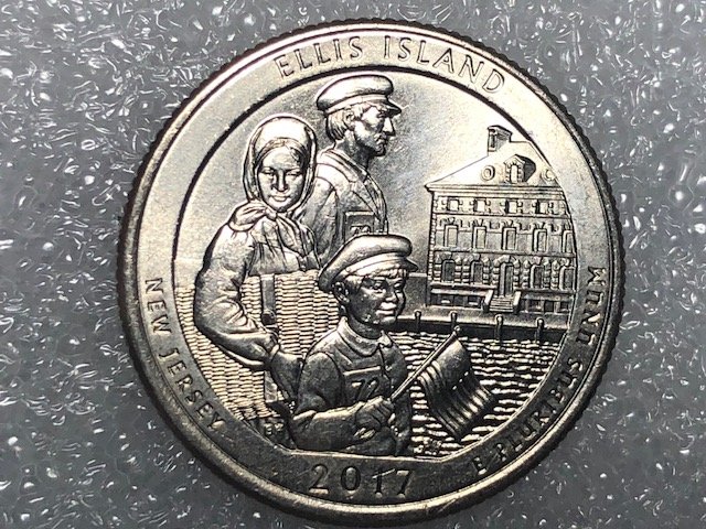 2017-P-Quarter-Dollar-W/Die-Chip