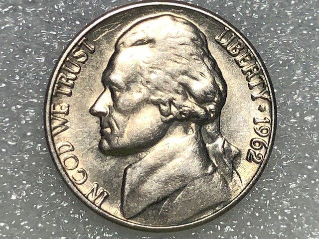 1962-Jefferson-Nickel,-Possible-DDR?