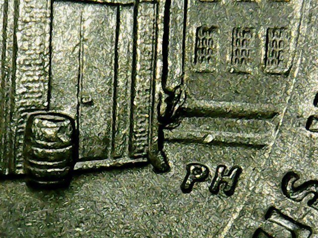 2016-P-Quarter-Dollar-W/Die-Chip
