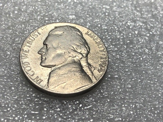 1964-D-Nickel-4.6g-Need-Help