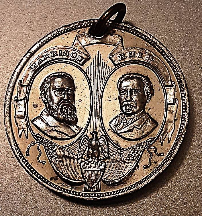 1892-Republican-Candidates-Political-Token