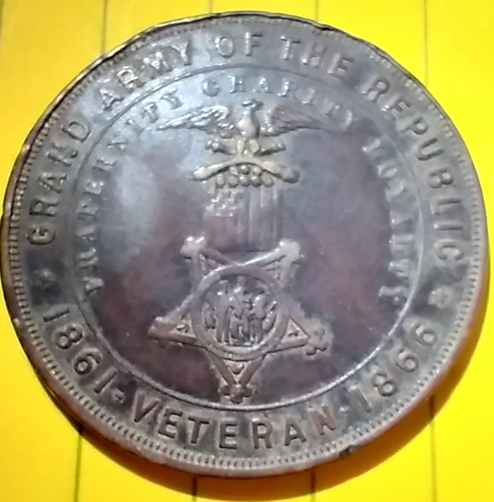 1866-Grand-Army-Of-The-Republic-Token