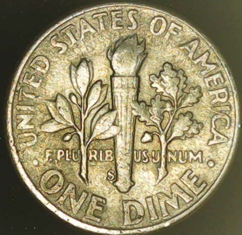 1955-S-Dime.-Trying-To-Figure-Out-Whats-Going-On-With-The-Chin-And-Mouth.
