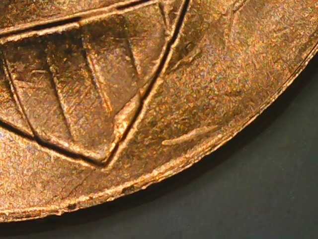 2022-D-Lincoln--Shield-Cent-Die-Crack,-Maybe?