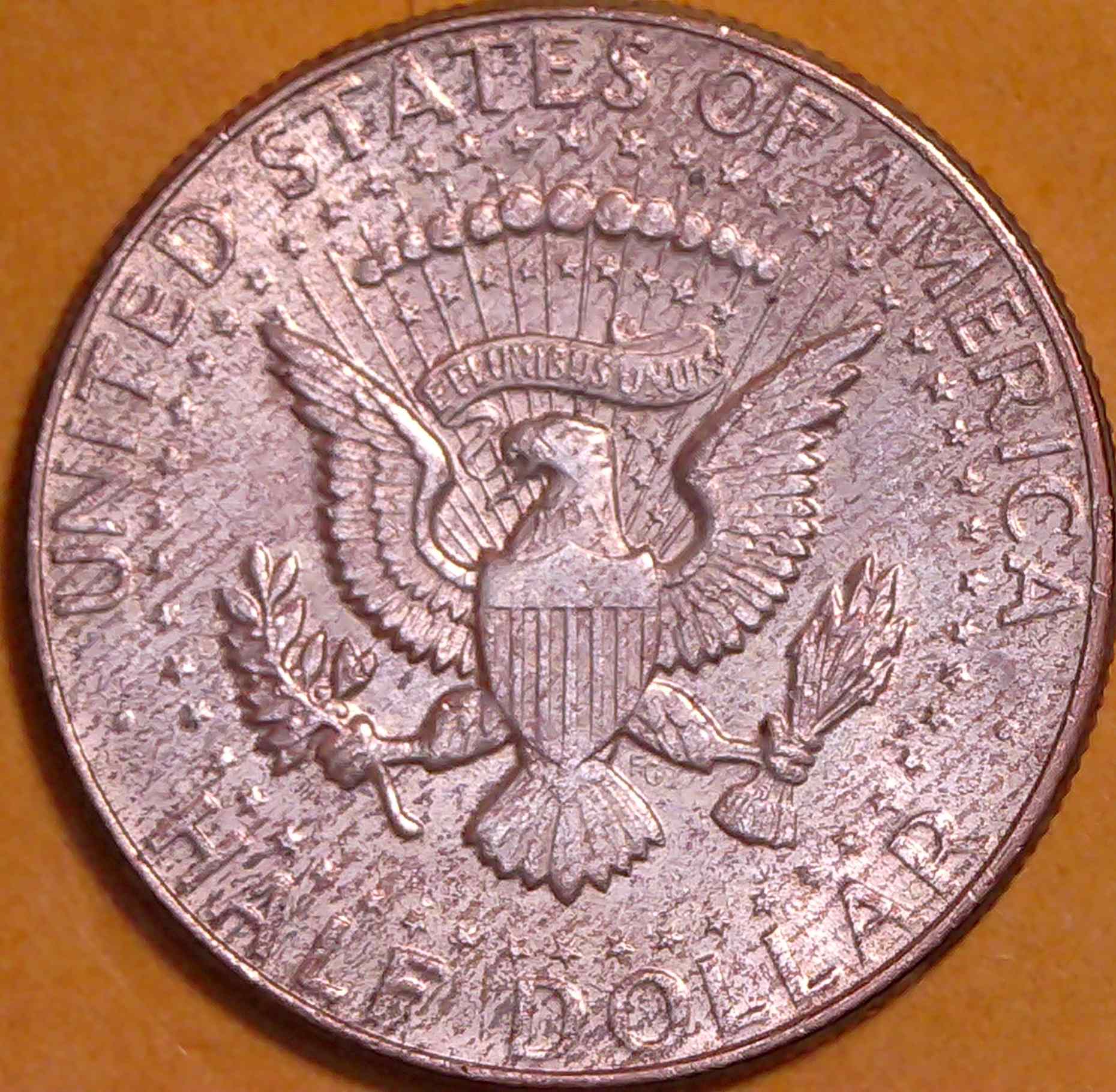 1964-Kennedy-Half-Dollar,-PDm-Staining-Or-Resurfaced-Die?
