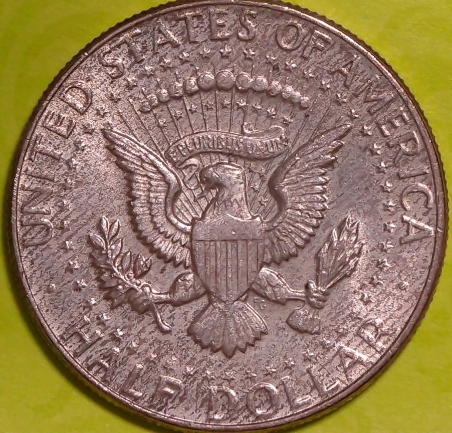 1964-Kennedy-Half-Dollar,-PDm-Staining-Or-Resurfaced-Die?