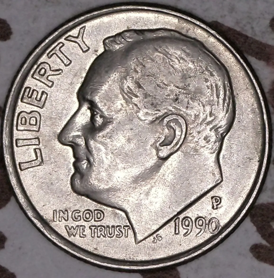 1990-P-FDR-Dime-Die-Clash-Rev