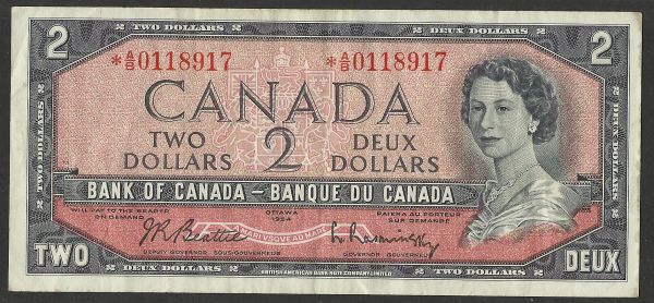 1954-$2.00-Bill