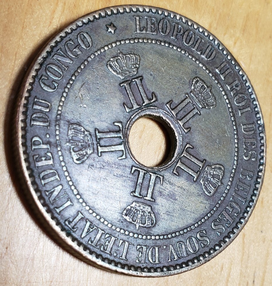 Authentic-1888-10-Centimes-Congo-Free-State?