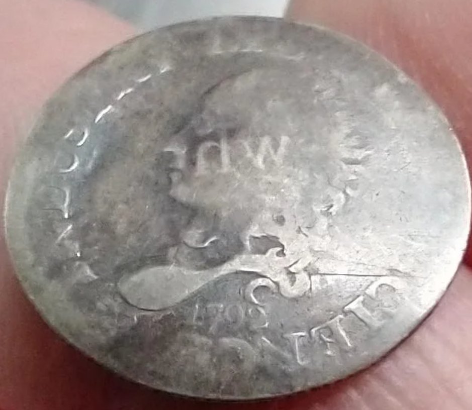 Is-This-Real?-1792-Half-Disme-Found-In-A-Junk-Silver-Bin?-Update:-Sold-For-Big$!