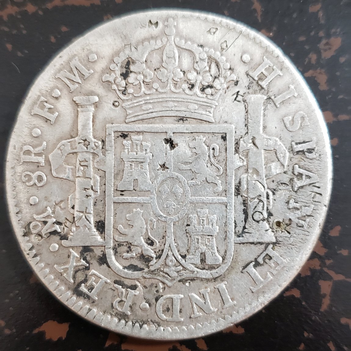 1797-Mexican-Mint-8-Reales---Authentic?-Restrike?