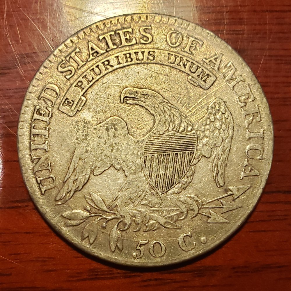 Chop-Mark-/-Counterstamp-Possibly-Oriental-In-Origin?-1811-Half-Dollar