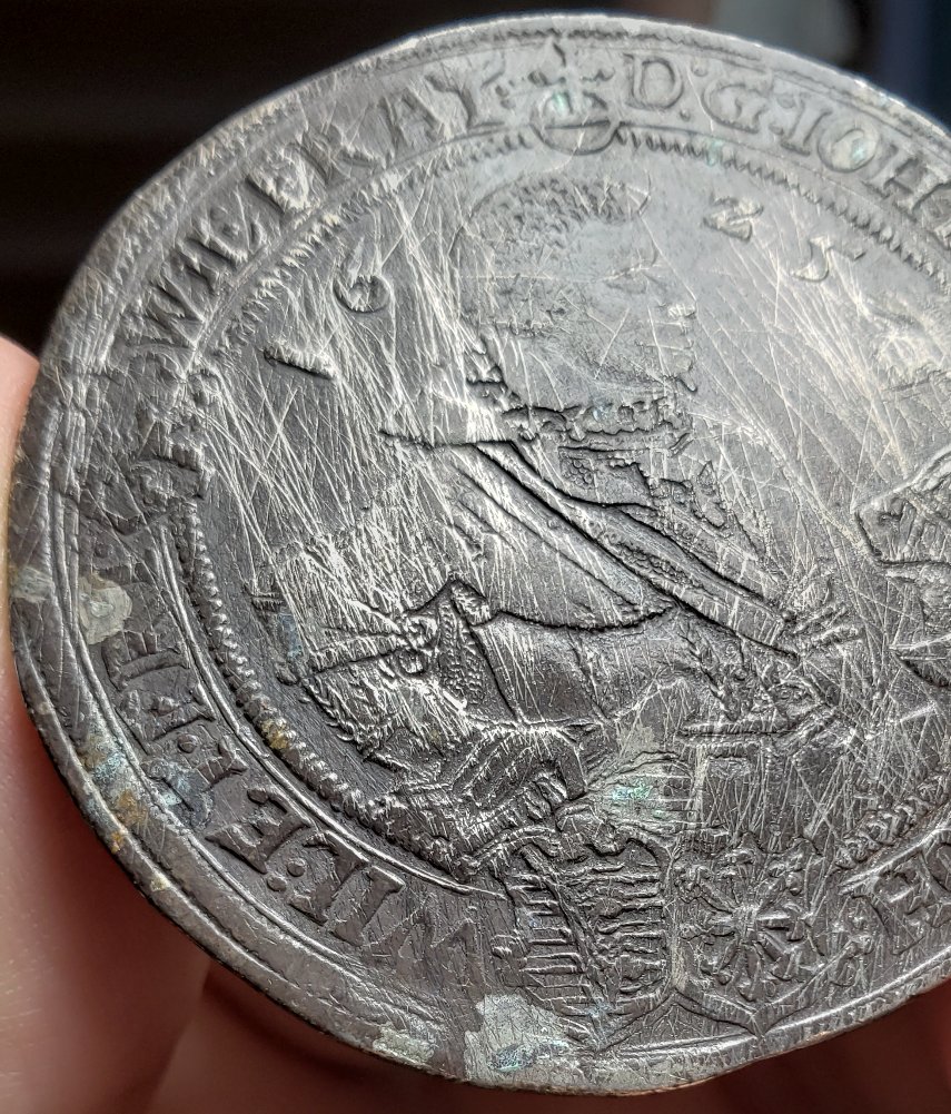 Authentic?-1625-Duchy-Of-Saxe-Altenburg-Thaler