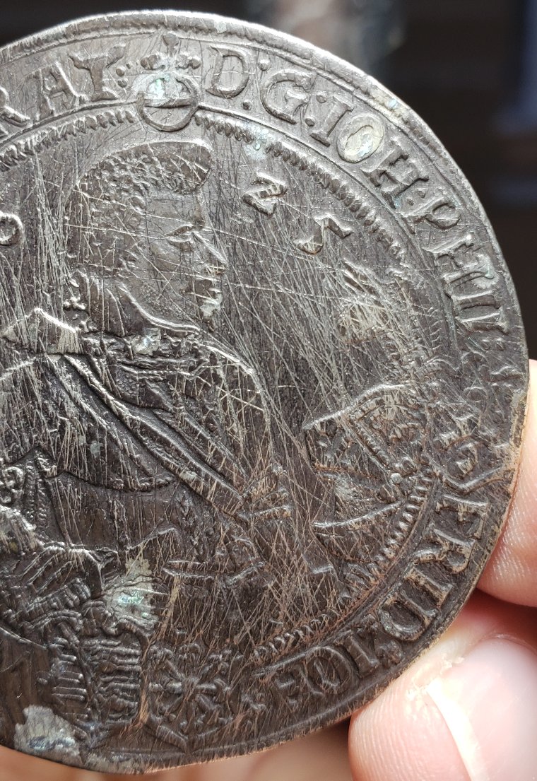 Authentic?-1625-Duchy-Of-Saxe-Altenburg-Thaler