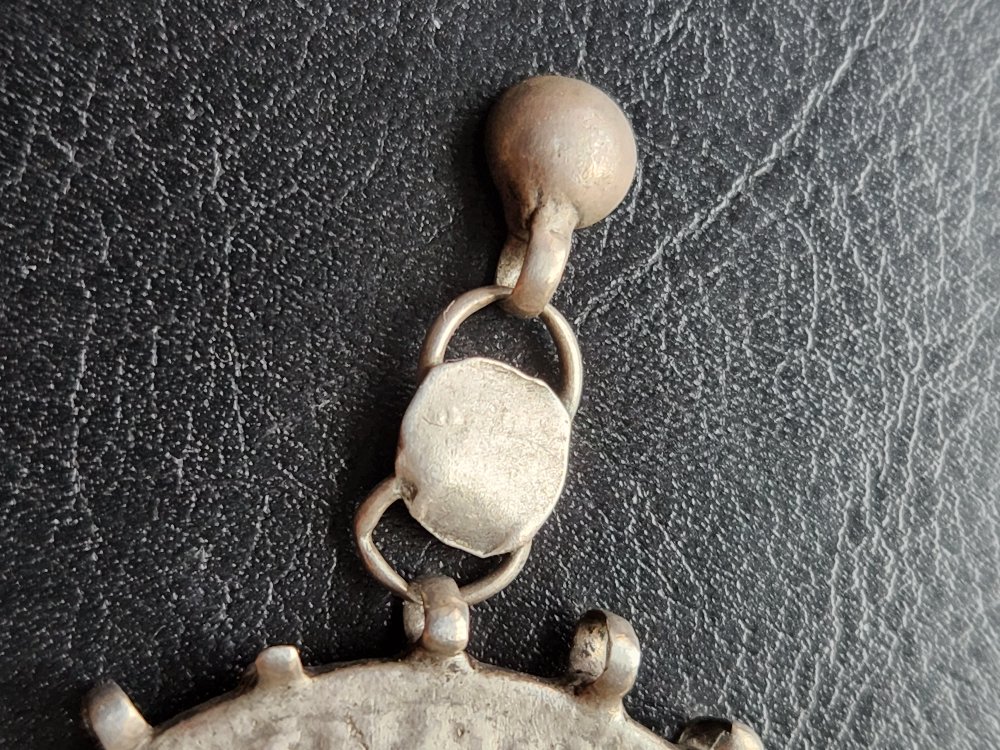 1796-Mexican-8-Reales-Turned-Pendant,-Is-It-Possible-To-Determine-Ethnic-Origin?