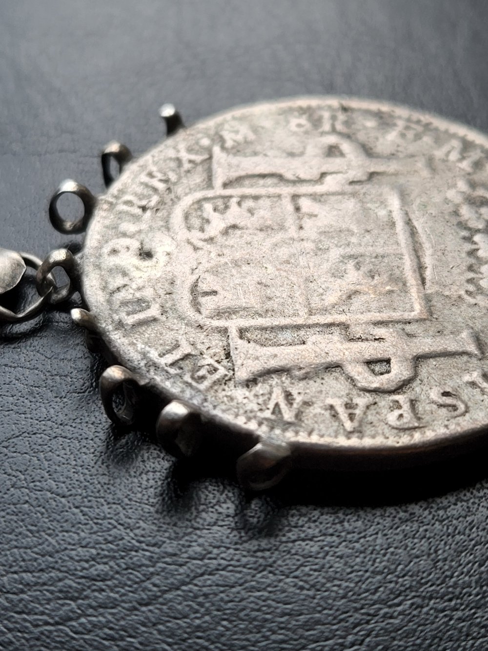 1796-Mexican-8-Reales-Turned-Pendant,-Is-It-Possible-To-Determine-Ethnic-Origin?